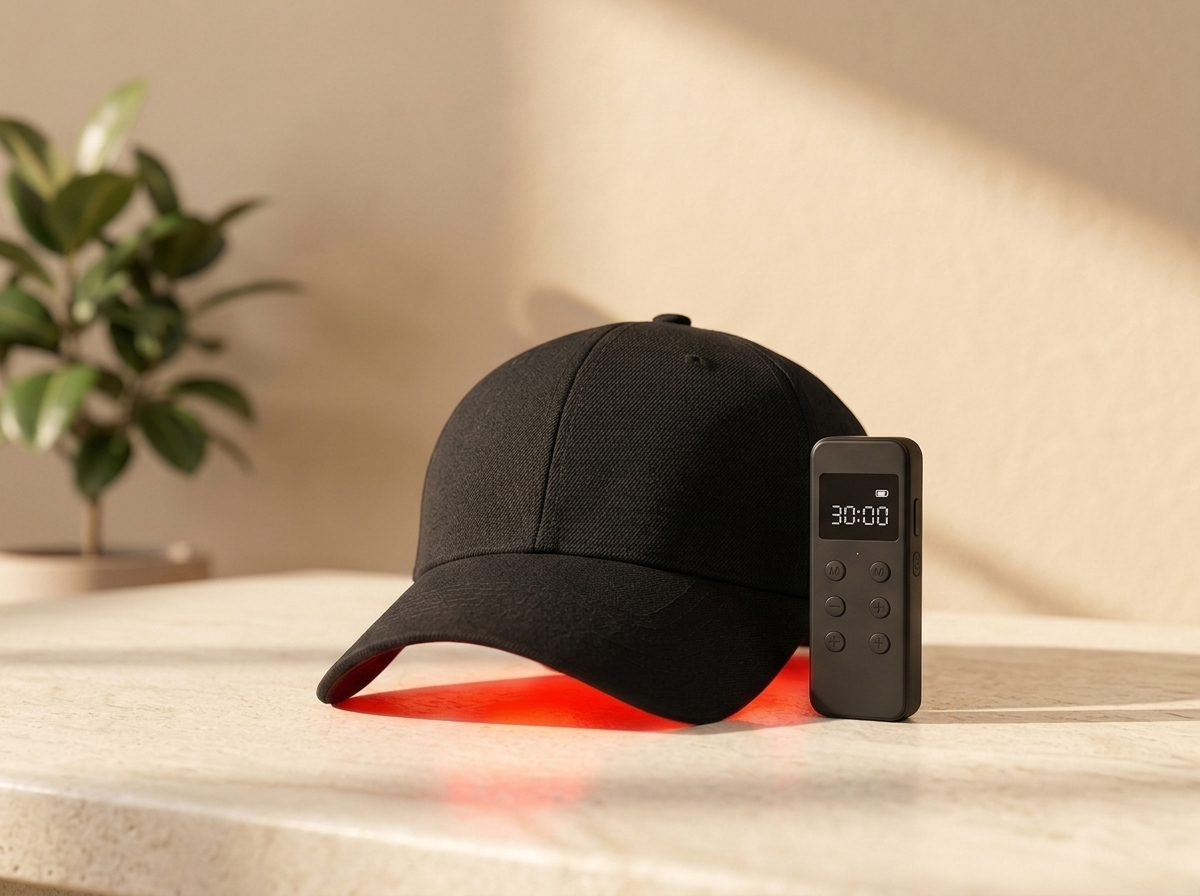 Follicore™ 660+940 Red + NIR Scalp Therapy Cap mobile product view
