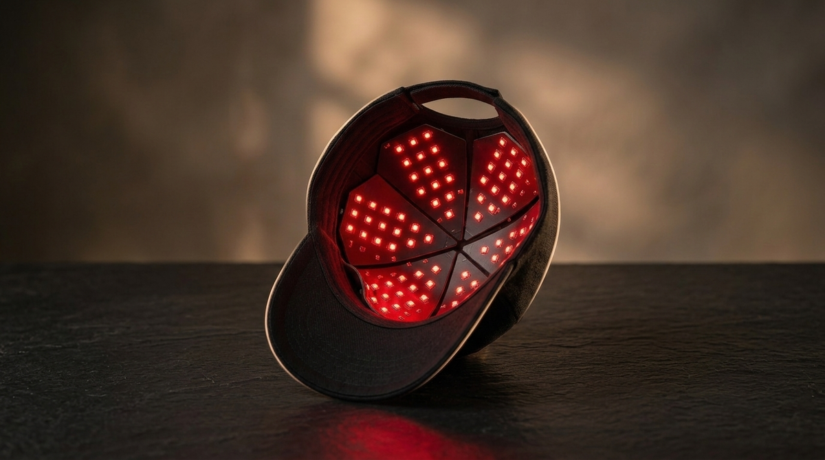 Follicore™ red and near-infrared LED interior technology