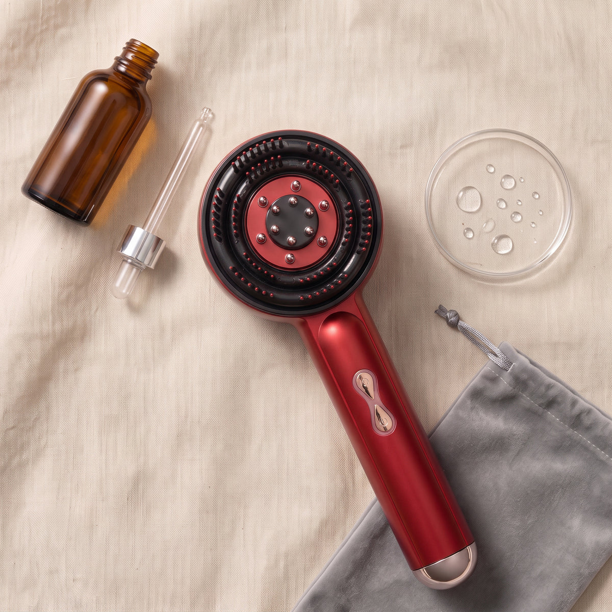 Rootwave V2 EMS + Red Light Scalp Massager